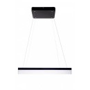 LEDKO 00289 LED Hängeleuchte Deckenleuchte 1x66W Quadro Ondaren | 3000K - schwarz