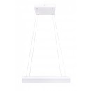 LEDKO 00288 LED Hängeleuchte Deckenleuchte 1x44W Quadro Ondaren | 3000K - weiß