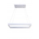 LEDKO 00282 LED Hängeleuchte Deckenleuchte 1x35W Quadro Ondaren | 3000K - weiß