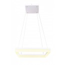 LEDKO LED Pendelleuchte Ondaren Quadro 1X45W - weiß