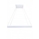 LEDKO 00282 LED Hängeleuchte Deckenleuchte 1x35W Quadro Ondaren | 3000K - weiß