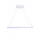 LEDKO 00290 LED Hängeleuchte Deckenleuchte 1x66W Quadro Ondaren | 3000K - weiß