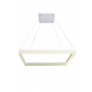 LEDKO 00288 LED Hängeleuchte Deckenleuchte 1x44W Quadro Ondaren | 3000K - weiß