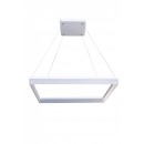 LEDKO 00288 LED Hängeleuchte Deckenleuchte 1x44W Quadro Ondaren | 3000K - weiß