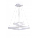 LEDKO Pendelleuchte Ondaren 100W LED - weiß