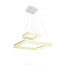 LEDKO Pendelleuchte Ondaren 100W LED - weiß