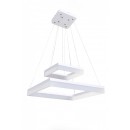 LEDKO 00285 LED Hängeleuchte Deckenleuchte 1x55W Quadro Ondaren | 3000K - weiß
