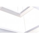 LEDKO Pendelleuchte Ondaren 100W LED - weiß