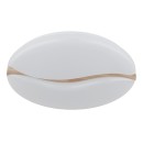 Globo LETICIA 41790-18 LED Deckenleuchte | 24W LED | 1910lm