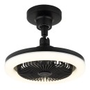 Globo 03680S LED Ventilator mit Licht LIDEA  | 20W integrierte LED-Quelle | 1030lm | 3000-6500K | Ventilator
