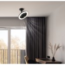 Globo 03680S LED Ventilator mit Licht LIDEA  | 20W integrierte LED-Quelle | 1030lm | 3000-6500K | Ventilator