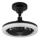 Globo 03680S LED Ventilator mit Licht LIDEA  | 20W integrierte LED-Quelle | 1030lm | 3000-6500K | Ventilator