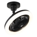 Globo 03680S LED Ventilator mit Licht LIDEA  | 20W integrierte LED-Quelle | 1030lm | 3000-6500K | Ventilator