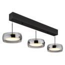Globo 16058-3 LED Pendelleuchte LIVION  | 30W integrierte LED-Quelle | 2400lm | 3000K