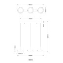 Globo 16058-3 LED Pendelleuchte LIVION  | 30W integrierte LED-Quelle | 2400lm | 3000K