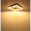 Globo 48476-40 LED Deckenleuchte LORAINE  | 40W integrierte LED-Quelle | 3450lm | 3000K