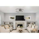 Globo LORETTA 48039-30 LED Deckenleuchte | 30W LED | 2000lm