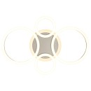 Globo 48039-40CO LED Deckenleuchte LORETTA  | 40W integrierte LED-Quelle | 2646lm | 3000/4000/6000K