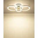 Globo 48039-40CO LED Deckenleuchte LORETTA  | 40W integrierte LED-Quelle | 2646lm | 3000/4000/6000K