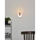 Lucide 08223/01/17 LED Wandleuchte Retro 1x5W | E27 | 2700K