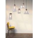 Lucide 08411/01/60 Pendelleuchte Epice 1x60W | E27