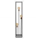 Lucide 08724/03/30 Stehleuchte Arthur 3x40W | E27