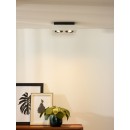 Lucide 09119/10/31 LED Decken- und Spotleuchte Xirax 2x5W | GU10 | 3000K