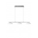 Lucide 09400/14/12 LED Hängeleuchte Deckenleuchte Mamba 3x5W | 2700K