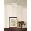 Lucide 09913/10/31 LED Deckenleuchte Bentoo 2x5W | GU10 | 3000K
