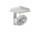 Lucide 09988/12/31 LED Decken- und Spotleuchte Specktrum 1x12W | G53 | 2700K