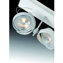 Lucide 09988/24/31 LED Decken- und Spotleuchte Specktrum 2x12W | G53 | 2700K