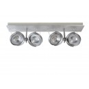 Lucide 09988/48/12 LED Decken- und Spotleuchte Specktrum 4x12W | G53 | 2700K