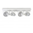 Lucide 09988/48/31 LED Decken- und Spotleuchte Specktrum 4x12W | G53 | 2700K