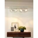 Lucide 09988/48/31 LED Decken- und Spotleuchte Specktrum 4x12W | G53 | 2700K