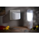 Lucide 11200/02/31 LED Wandleuchte mit Sensor Bo 1x1W | 6500K