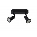Lucide 11903/10/30 LED Decken- und Spotleuchte Jaster 2x5W | GU10 | 2700K
