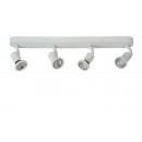 Lucide 11903/20/31 LED Decken- und Spotleuchte Jaster 4x5W | GU10 | 2700K