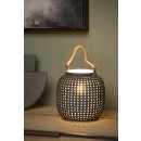 Lucide 13525/01/36 Tischleuchte Safiya 1x25W | E14