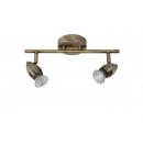 Lucide 13955/10/03 LED Decken- und Spotleuchte Caro 2x5W | GU10