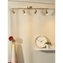 Lucide 13955/20/12 LED Decken- und Spotleuchte Caro 4x5W | GU10 | 2700K