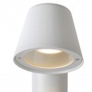 Lucide 14881/70/31 LED Sockelleuchte Dingo 1x5W | GU10 | 3000K | IP44