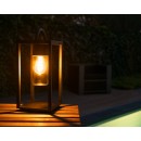 Lucide 14882/01/30 Außentischlampe Glimmer 1x60W | E27 | IP44