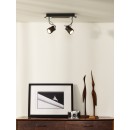 Lucide 16955/10/30 LED Decken- und Spotleuchte Samba 2x5W | GU10 | 3000K