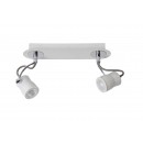 Lucide 16955/1031 LED Decken- und Spotleuchte 2x5W | GU10 | 3000K