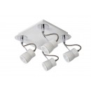 Lucide 16955/20/31 LED Decken- und Spotleuchte Samba 4x5W | GU10 | 3000K