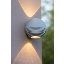 Lucide 17804/06/36 LED Außenwandleuchte Ayo 2x3W | 2700K | IP54