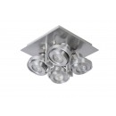 Lucide 17906/20/12 LED Decken- und Spotleuchte Landa 4x5W | GU10 | 3000K