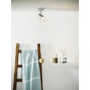 Lucide 17948/05/11 Decken- und Spotleuchte Sirene 1x5W | GU10 | IP44