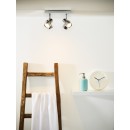 Lucide 17948/20/11 LED Deckenleuchte Sirene 4x5W | GU10 | 3000K | IP44