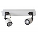 Lucide 17989/10/31 LED Deckenleuchte Dica 2x5W | GU10 | 3000K